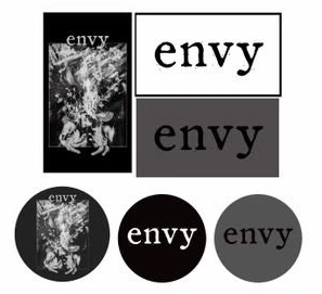 envy ステッカー・缶バッジセット