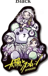 HYPERCORE×太陽とシスコムーン ステッカー