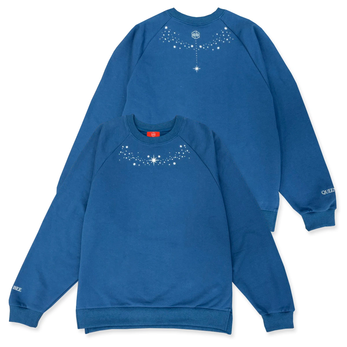 qb Luxury STAR Sweat