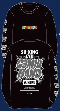 四星球 COMIC BAND IS HERE プルプルロゴ ロンT