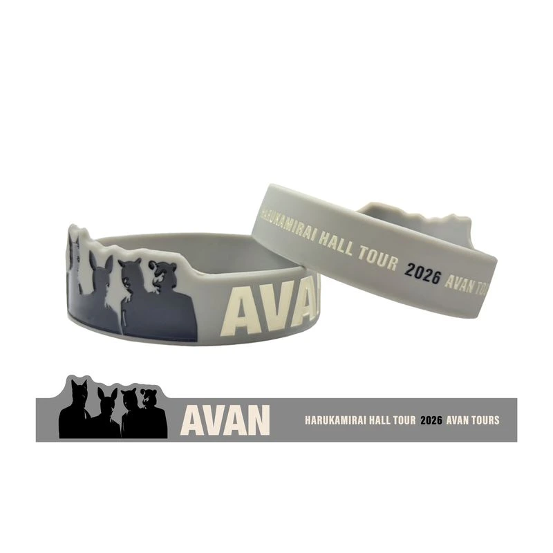 AVAN TOURS ラバーバンド