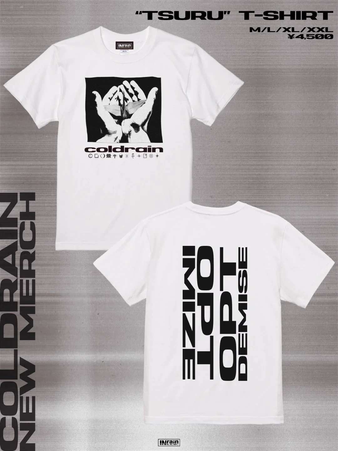 "TSURU" T-SHIRT
