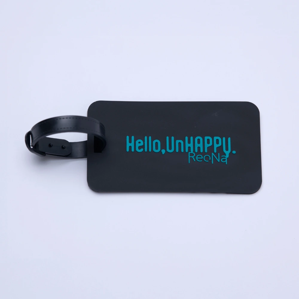 Hello, UnHAPPY. ラゲッジタグ