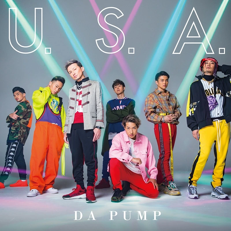 U.S.A.【初回限定生産盤B】（初回限定生産盤B / CD+DVD）