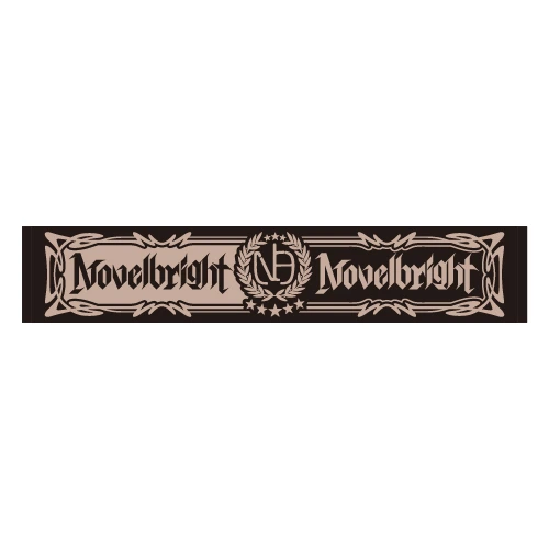 Novelbright ロゴマフラータオル TYPE 1