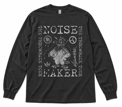 THE THROWBACK TOUR LONG SLEEVE