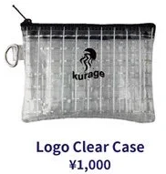 kurage｜Logo Clear Case