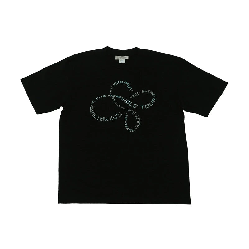 WORMHOLEツアーTシャツ