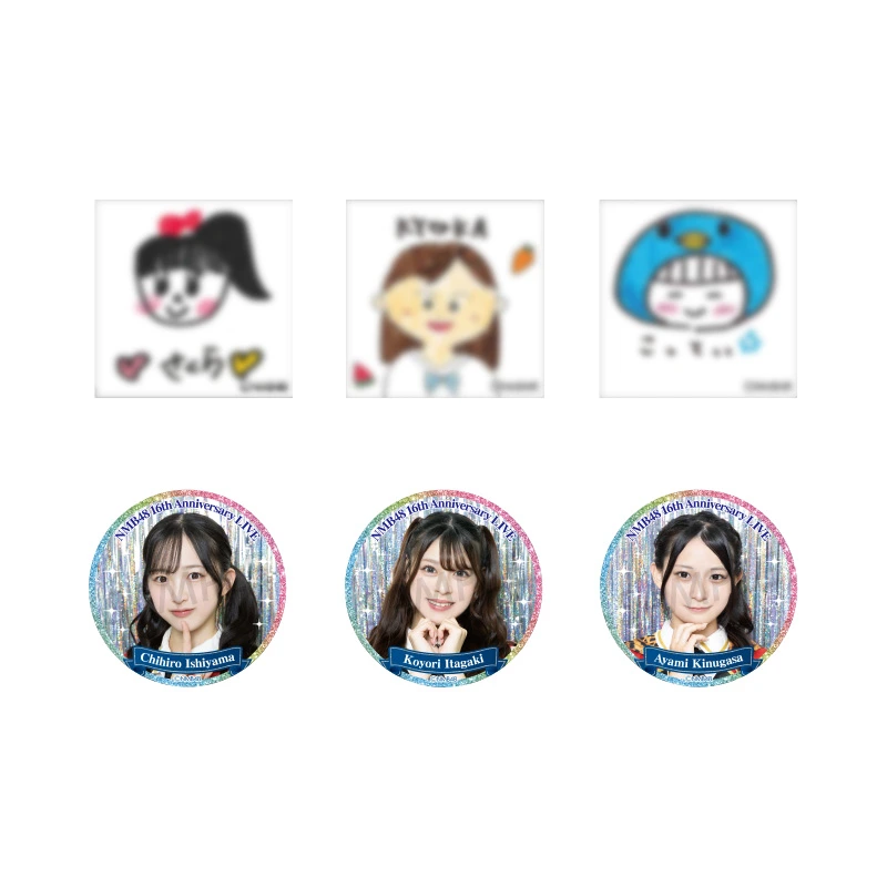 16th Anniversary LIVE GO TO 城 ガチャ全90種