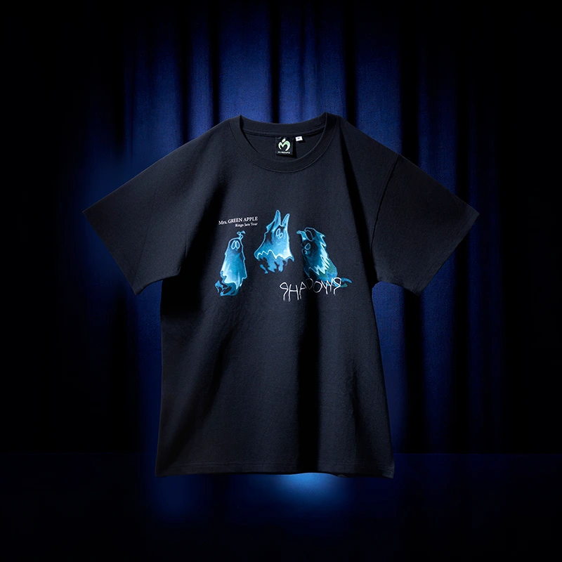 MGA “SHADOWS” ゴーストTシャツ