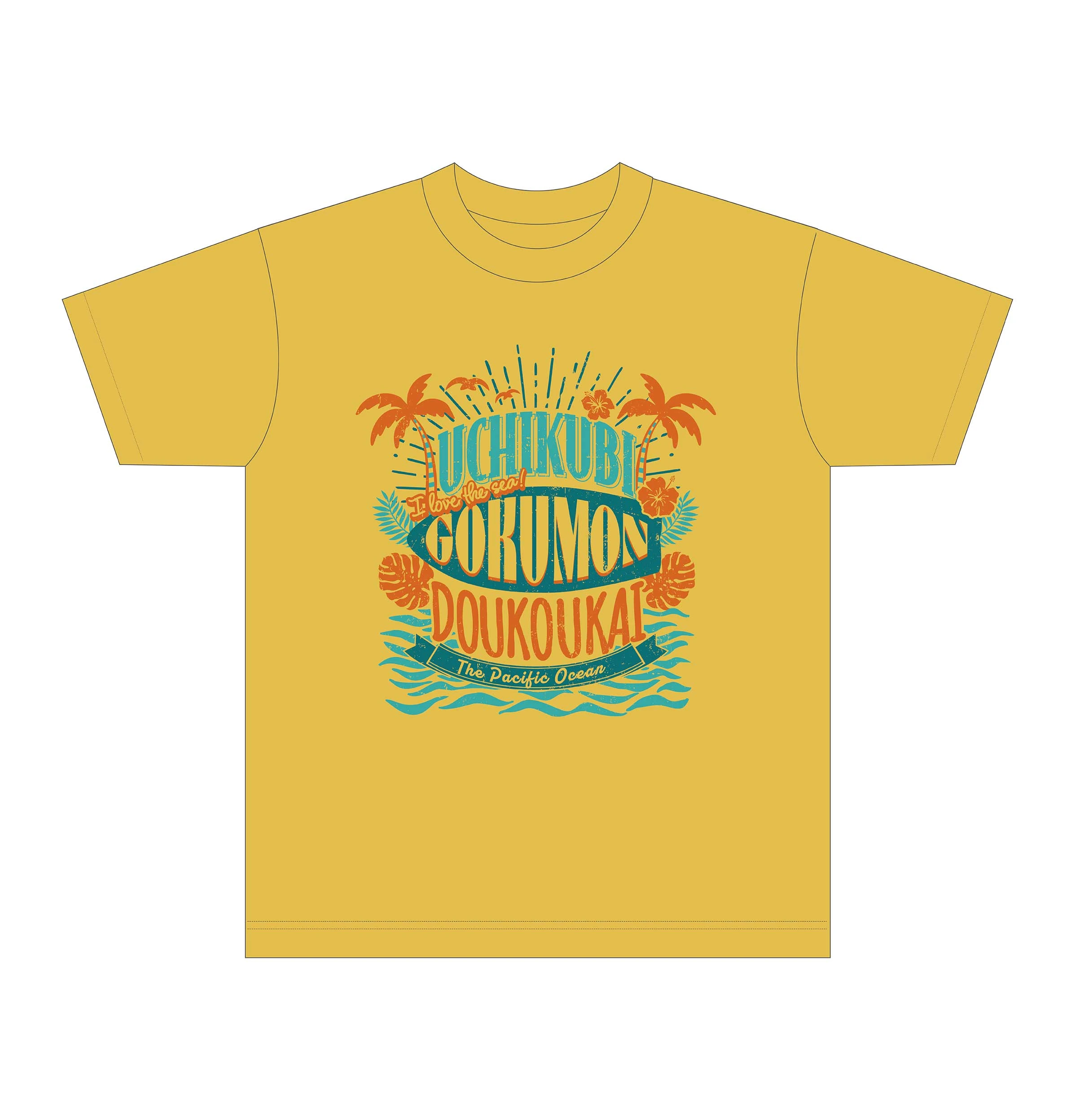 パシフィックオーシャンTシャツ