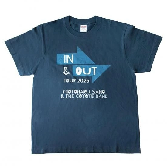 “IN & OUT TOUR 2026”ツアーTシャツ