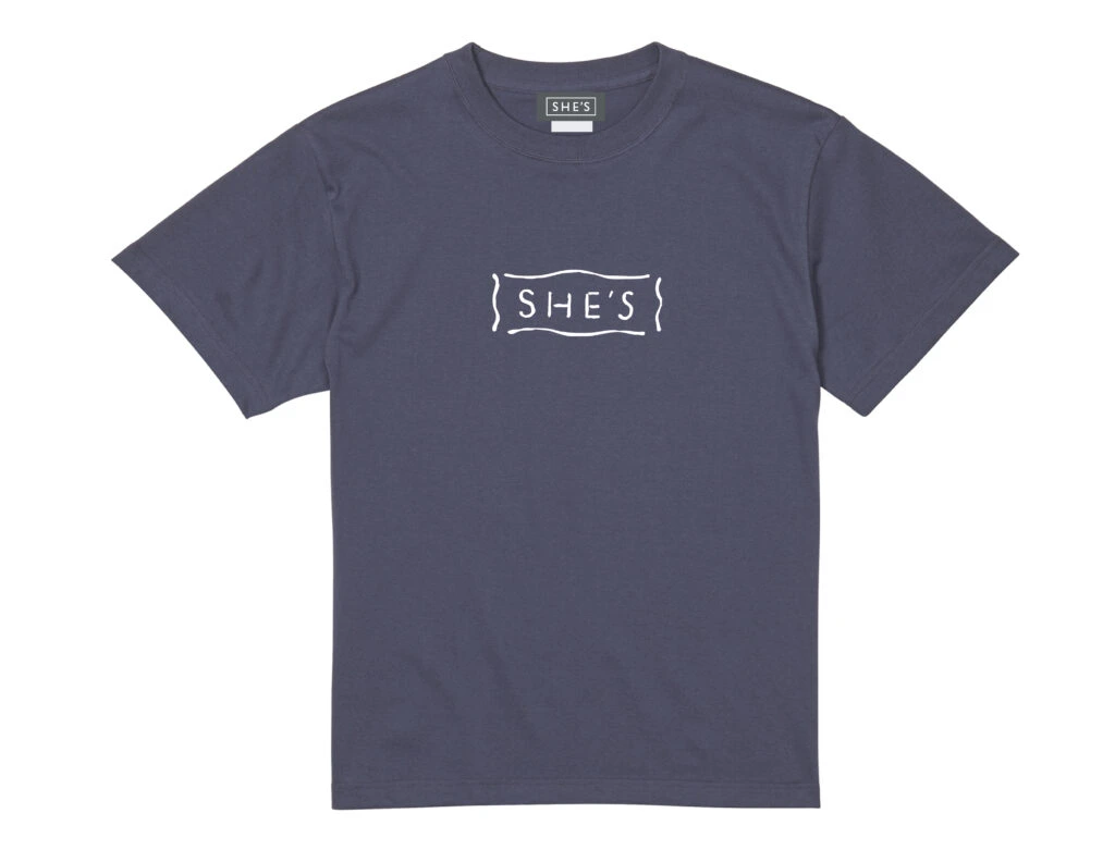 発泡ゆるロゴTシャツ