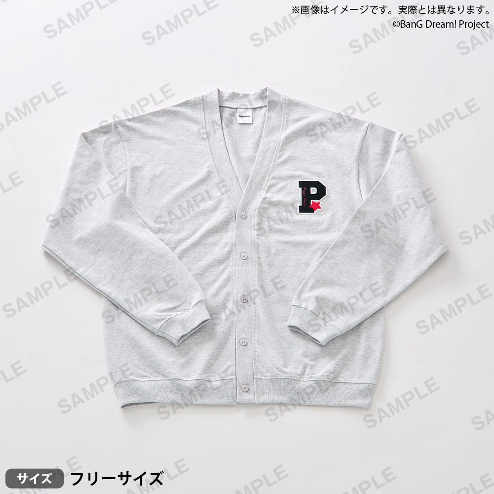 BanG Dream! カーディガン Poppin'Party