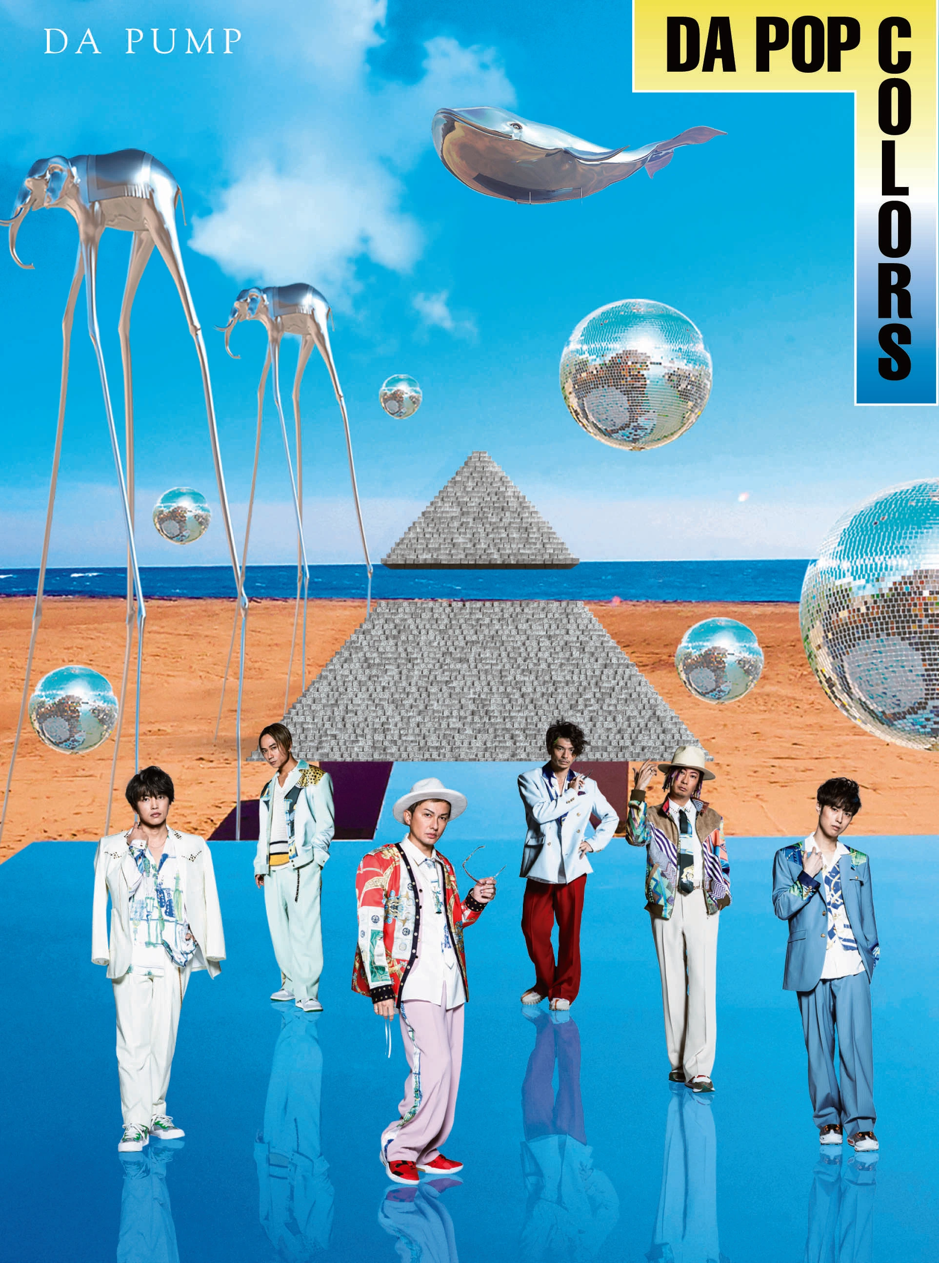 「DA POP COLORS」Type-C：初回生産限定盤(CD2枚＋Blu-ray)