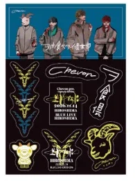 FC会場特典 デコシール