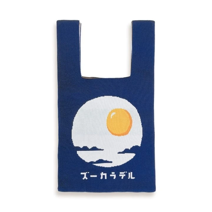 お月見トートバッグ~にっととっと冬だぜ!~