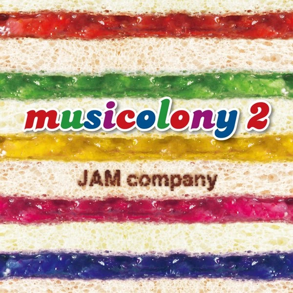 JAM company CD「musicolony 2」
