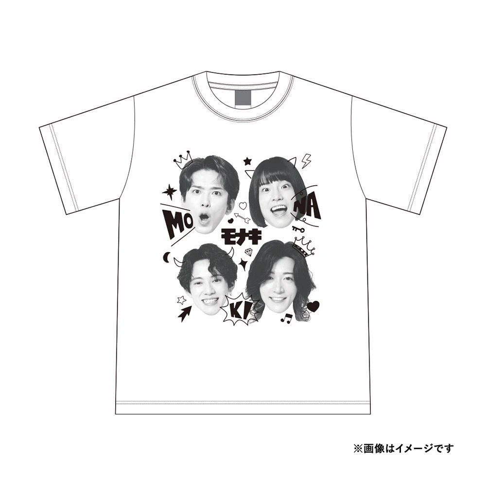 モナキTシャツ