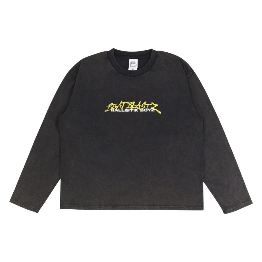 BEAT BLAST Z ～Our Place～ ロングスリーブTシャツ/CHACOAL GRAY