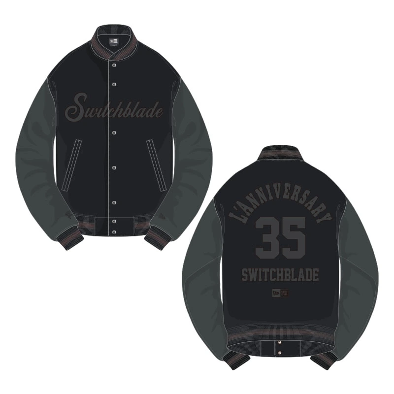 Produced by hyde SWITCHBLADE×NEW ERAコラボスタジャン