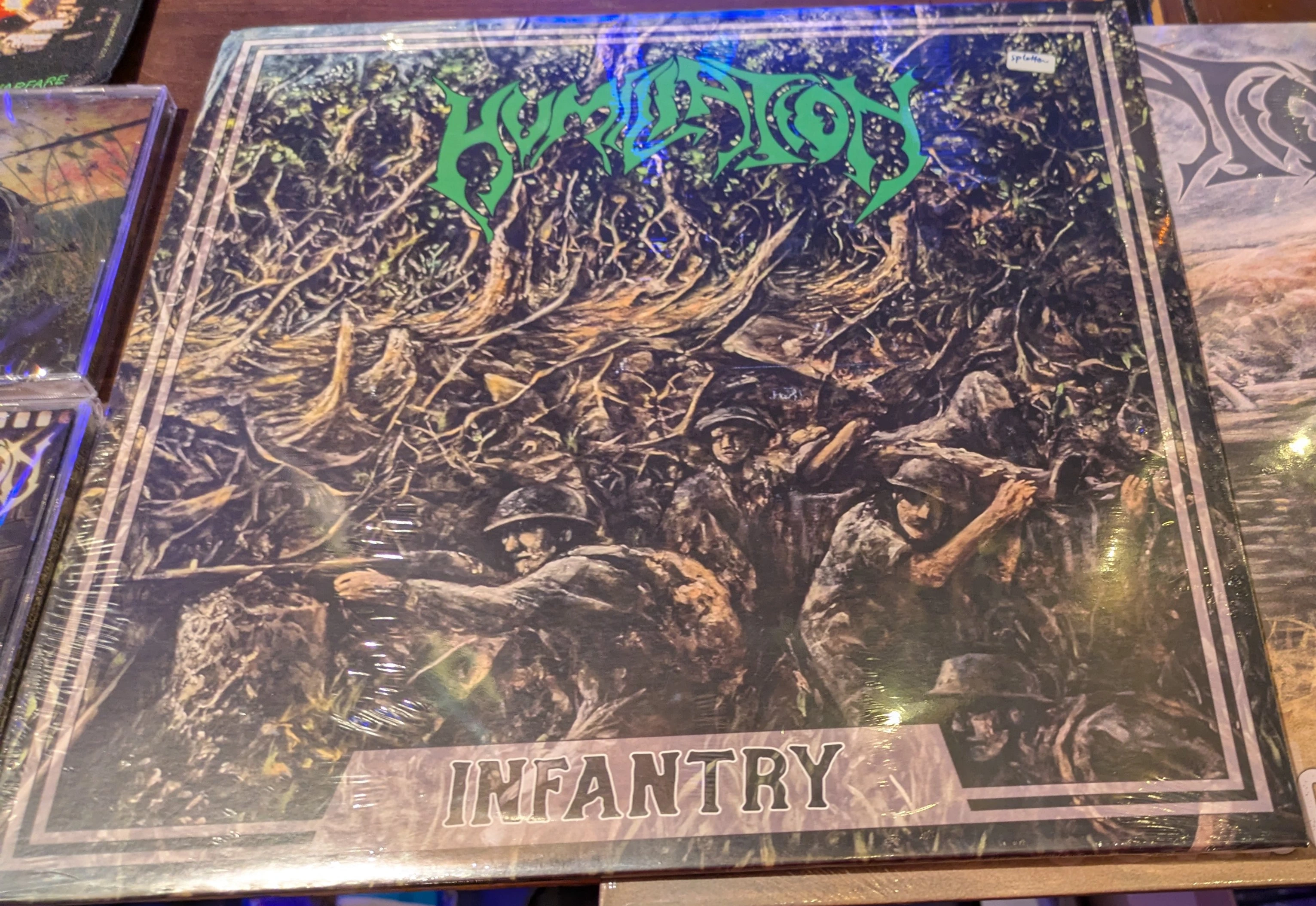 HUMILIATION Infantry（レコード）