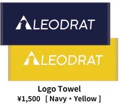 LEODRAT｜Logo Towel