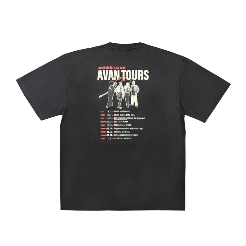 AVAN TOURS Tee