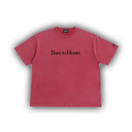 Born to Bloom Tシャツ Rose