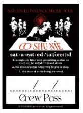 SATURATED CREW PASS