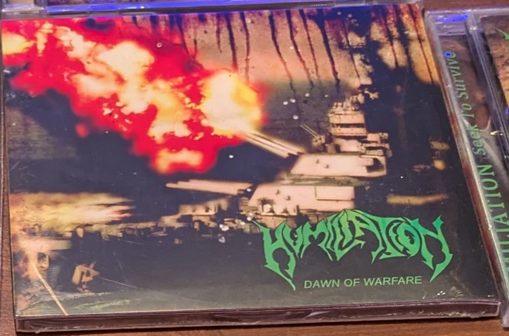 HUMILIATION Dawn of Warfare（CD）