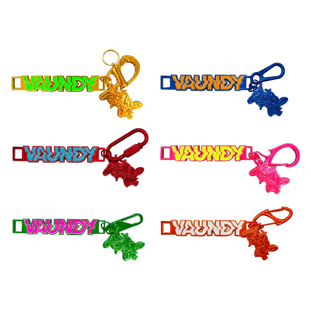 Random Metal Logo Keychain "HORO"