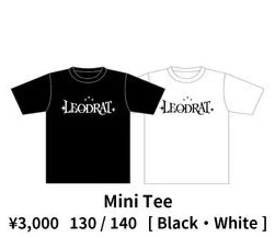 LEODRAT｜Mini Tee