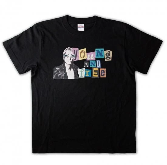 佐野元春“ヤング＆フリー”Tシャツ