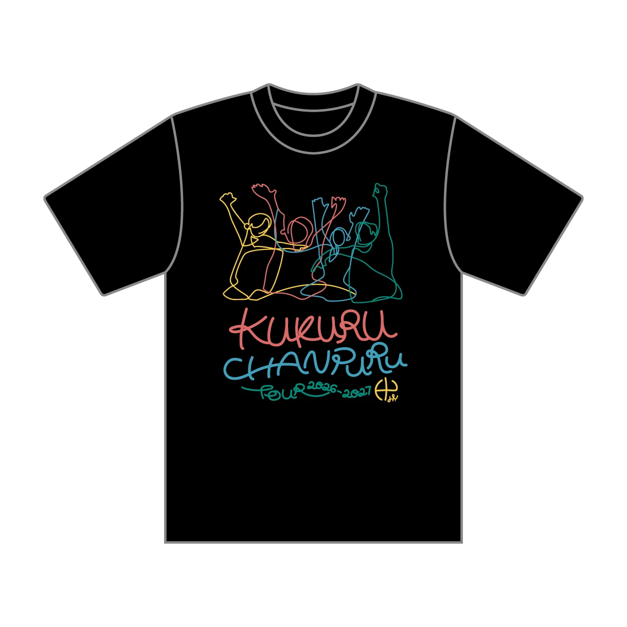 みんなPut your hands up Tシャツ
