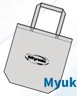 Myuk トートバッグ