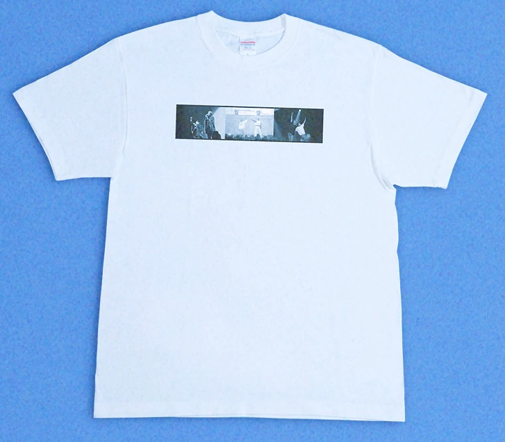 25周年ツアーメモリアルフォトTシャツ