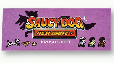 “NEW GAME ＋” フェイスタオル