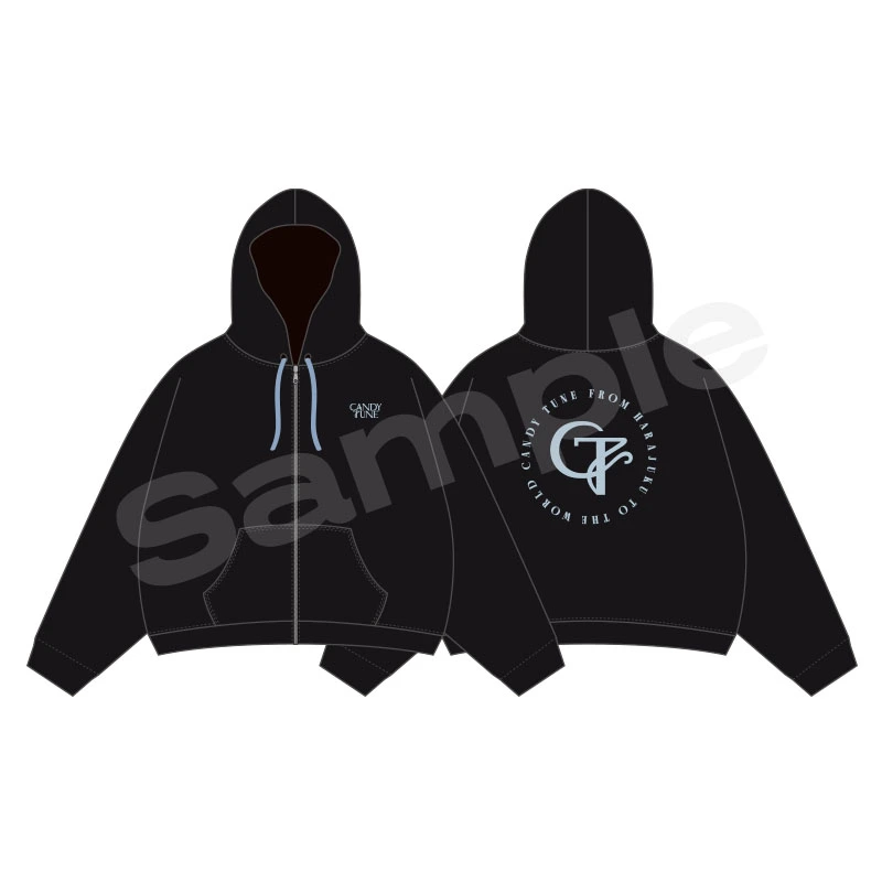 LOGO Zip-up hoodie