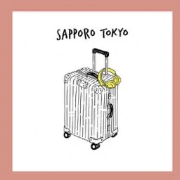 Furui Riho "SAPPORO TOKYO" Sticker