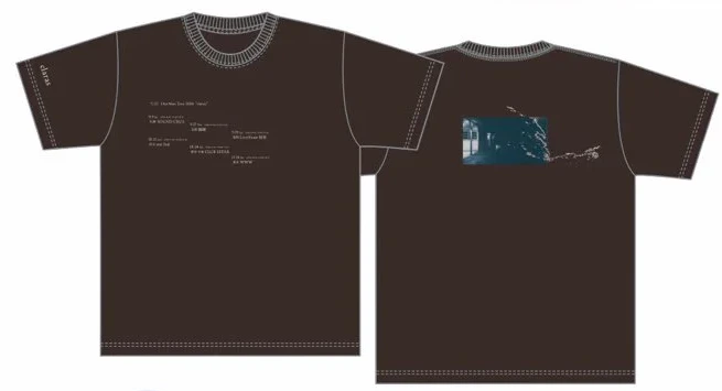 T-Shirt - Tour design -