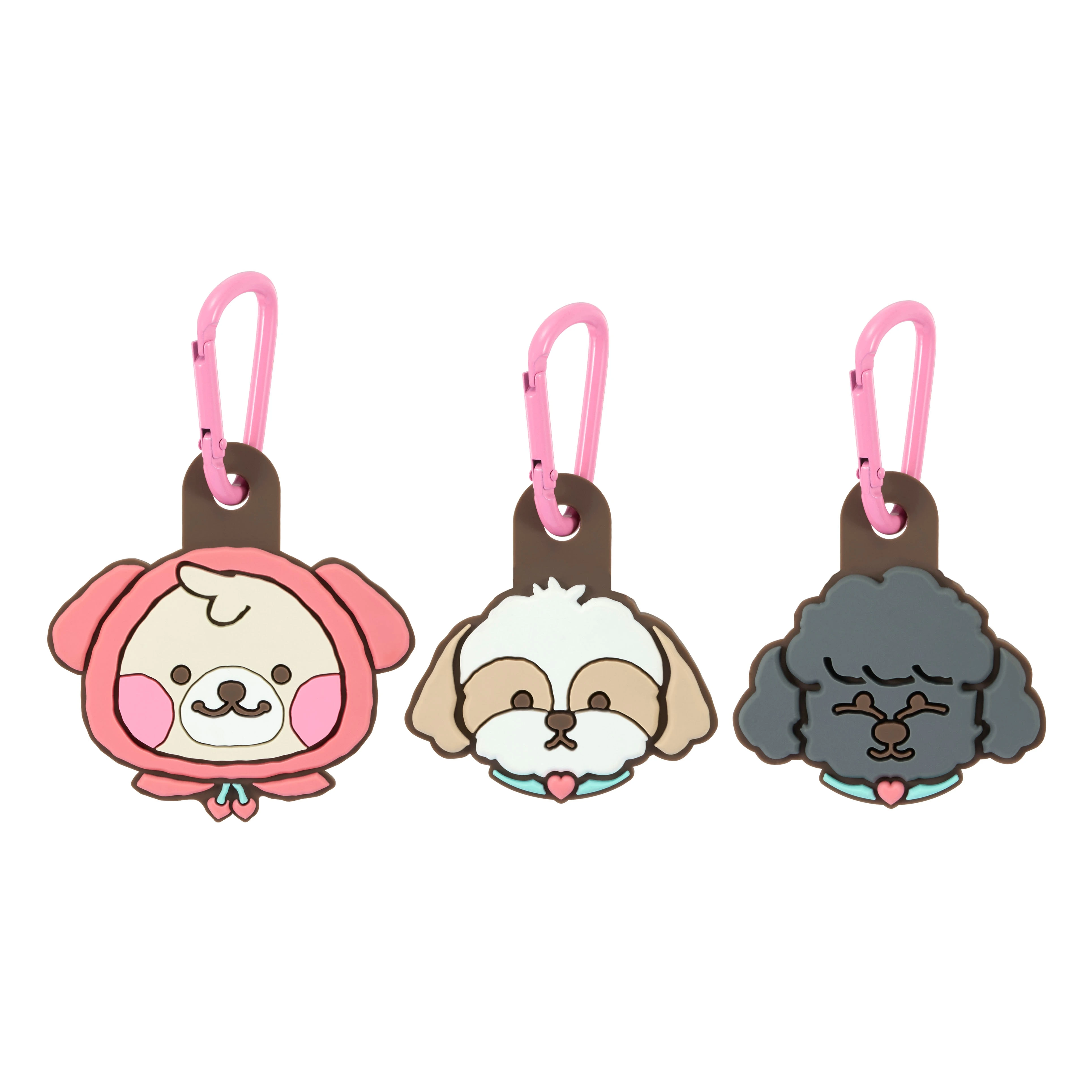 カラビナ付きラバーマスコット(YEOLDAENGGGE・ZZAR・Toben)