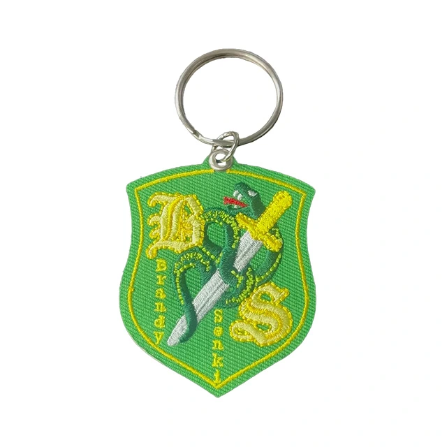 Embroidered Keyholder