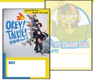 「オーキートーキー！vol.7 全国編」LIVE ENJOY PASS