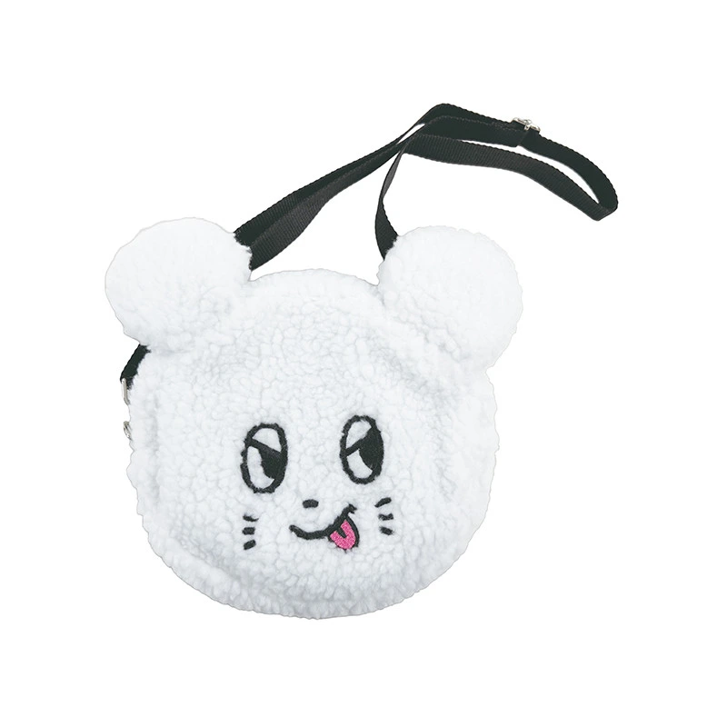 ネズミくん もこふわぬいぐるみポーチ