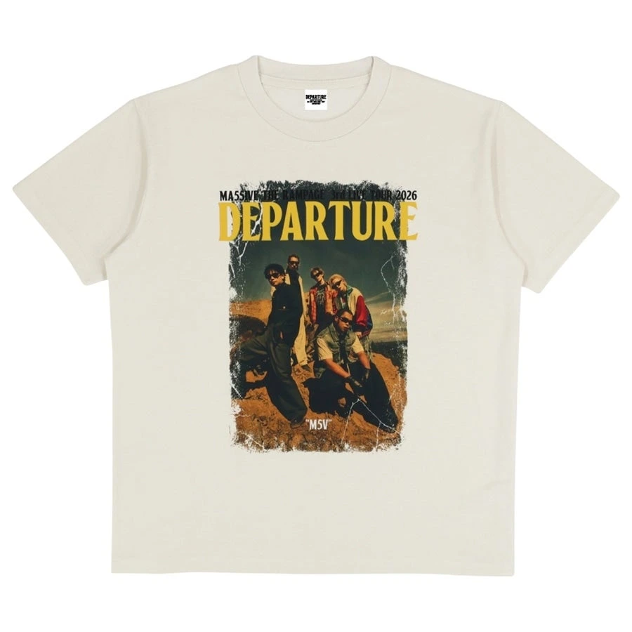 "M5V" ～DEPARTURE～ フォトTシャツ/IVORY
