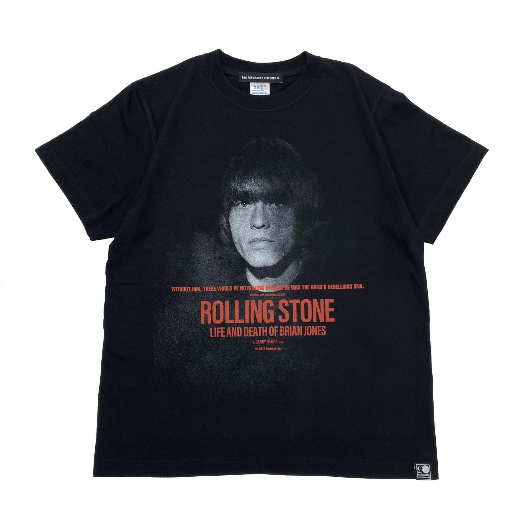 映画『ROLLING STONE』×THE PERMANENT PICTURES-TEE