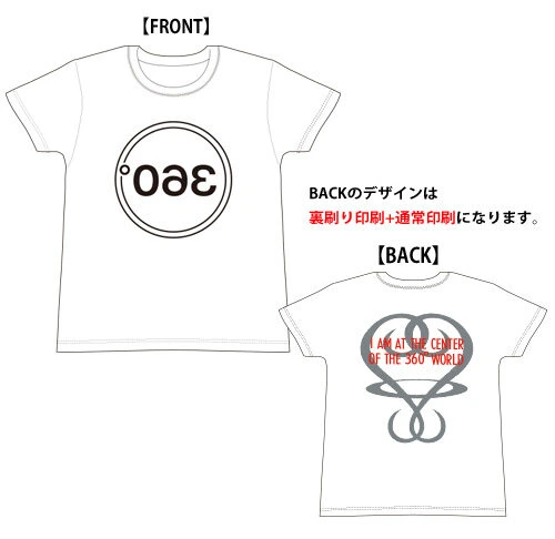 ARENA LIVE Tシャツ