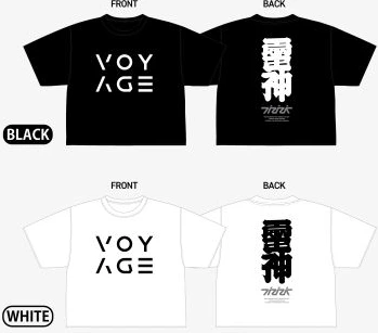 ボックスシルエットTシャツB