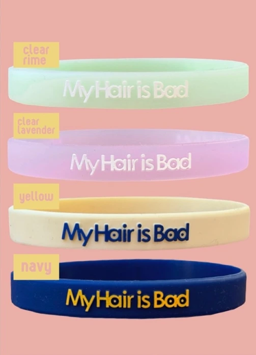 RUBBER WRIST BAND